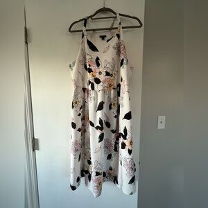 Torrid floral midi dress. Torrid size 2.